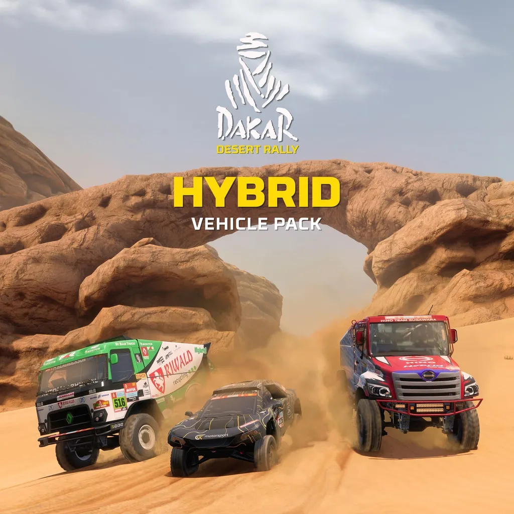 Dakar Desert Rally - Hybrid Vehicle Pack [PS4, PS5] cover