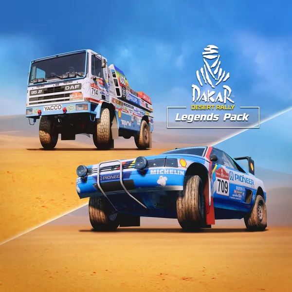 Dakar Desert Rally - Legends Pack [PS4, PS5]
