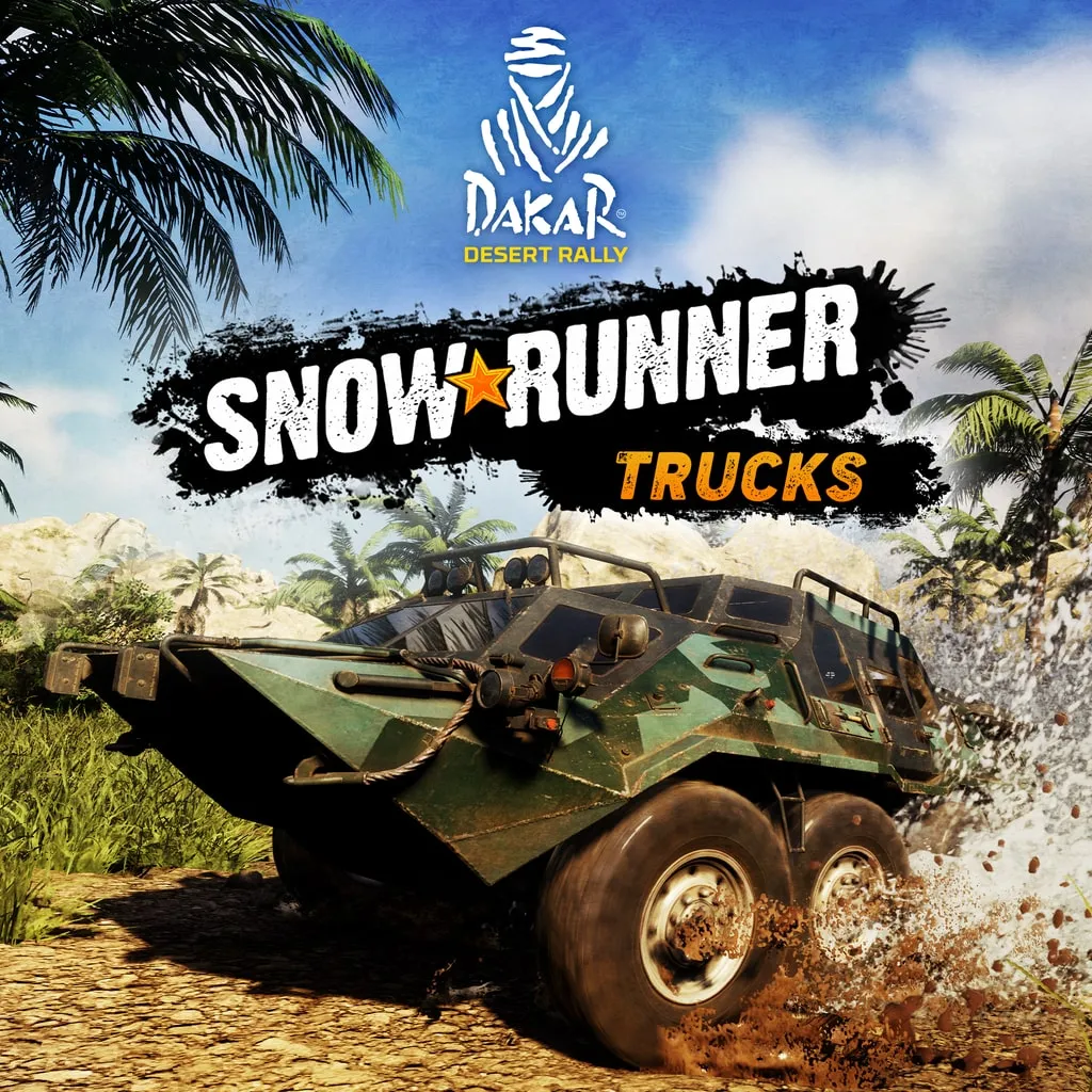 Dakar Desert Rally - SnowRunner Trucks Pack [PS4, PS5] cover
