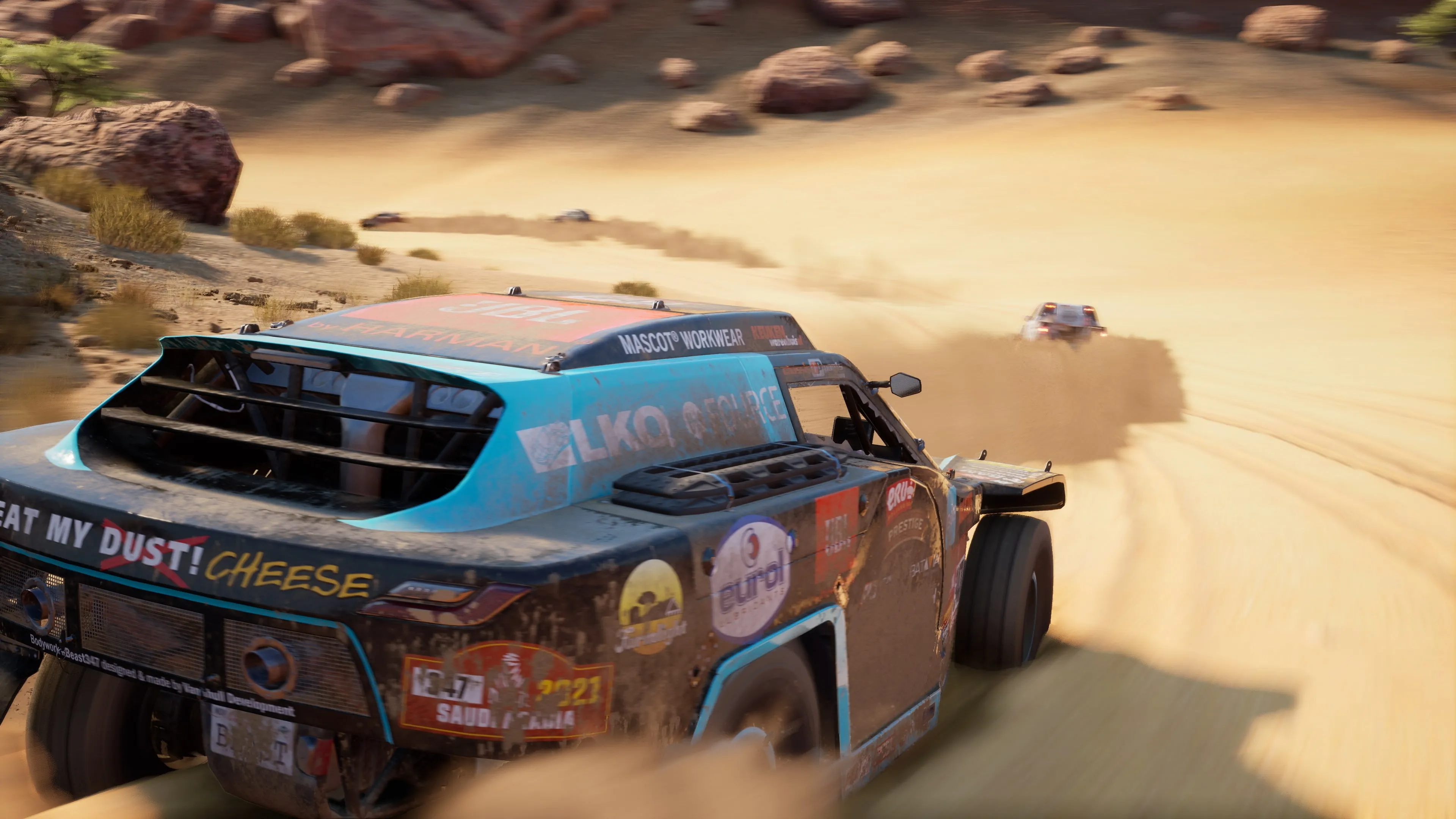 Dakar Desert Rally - Deluxe Edition PS4 & PS5 - изображение 2
