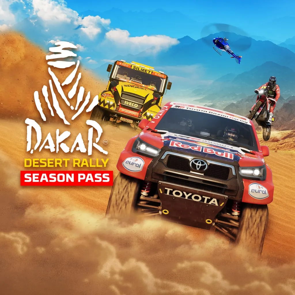 Dakar Desert Rally - Season Pass [PS5] - изображение 1