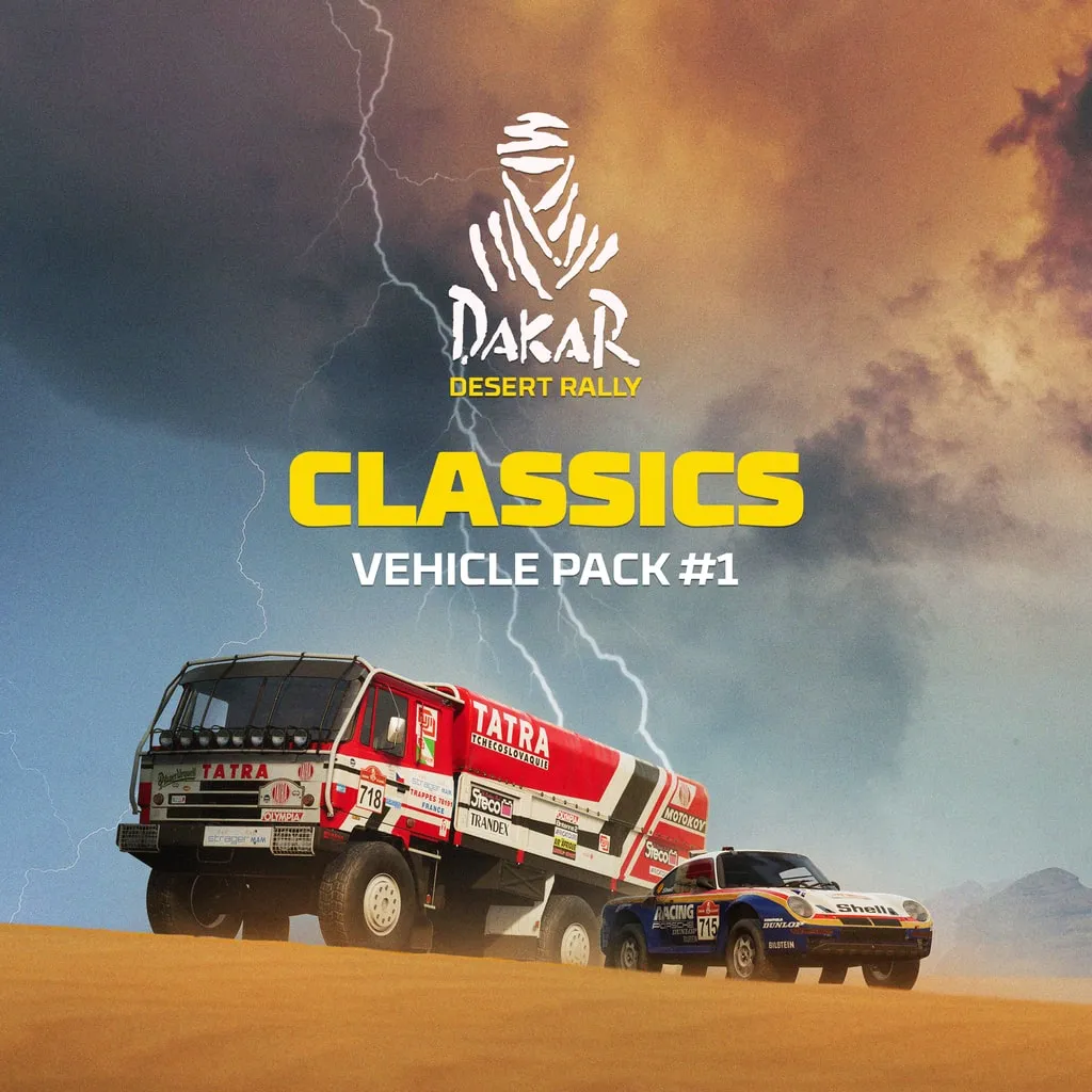 Dakar Desert Rally - Classics Vehicle Pack #1 [PS4, PS5] cover