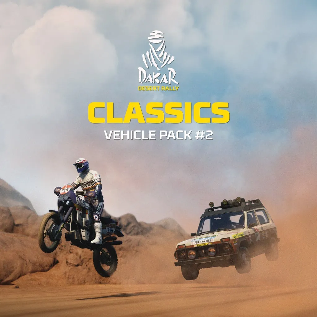 Dakar Desert Rally - Classics Vehicle Pack #2 [PS4, PS5] cover