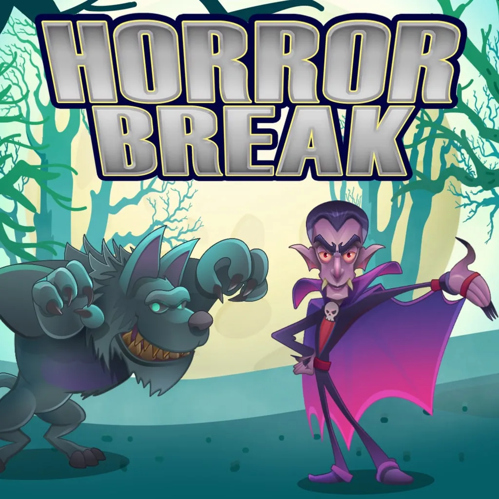 Horror Break [PS4] cover