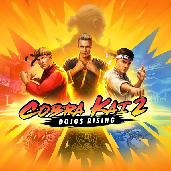Cobra Kai 2: Dojos Rising [PS4,&nbsp;PS5]