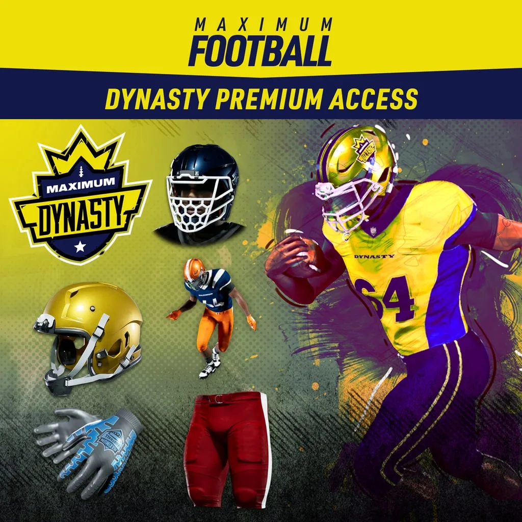 Maximum Football: Dynasty Premium Access [PS5] - изображение 1