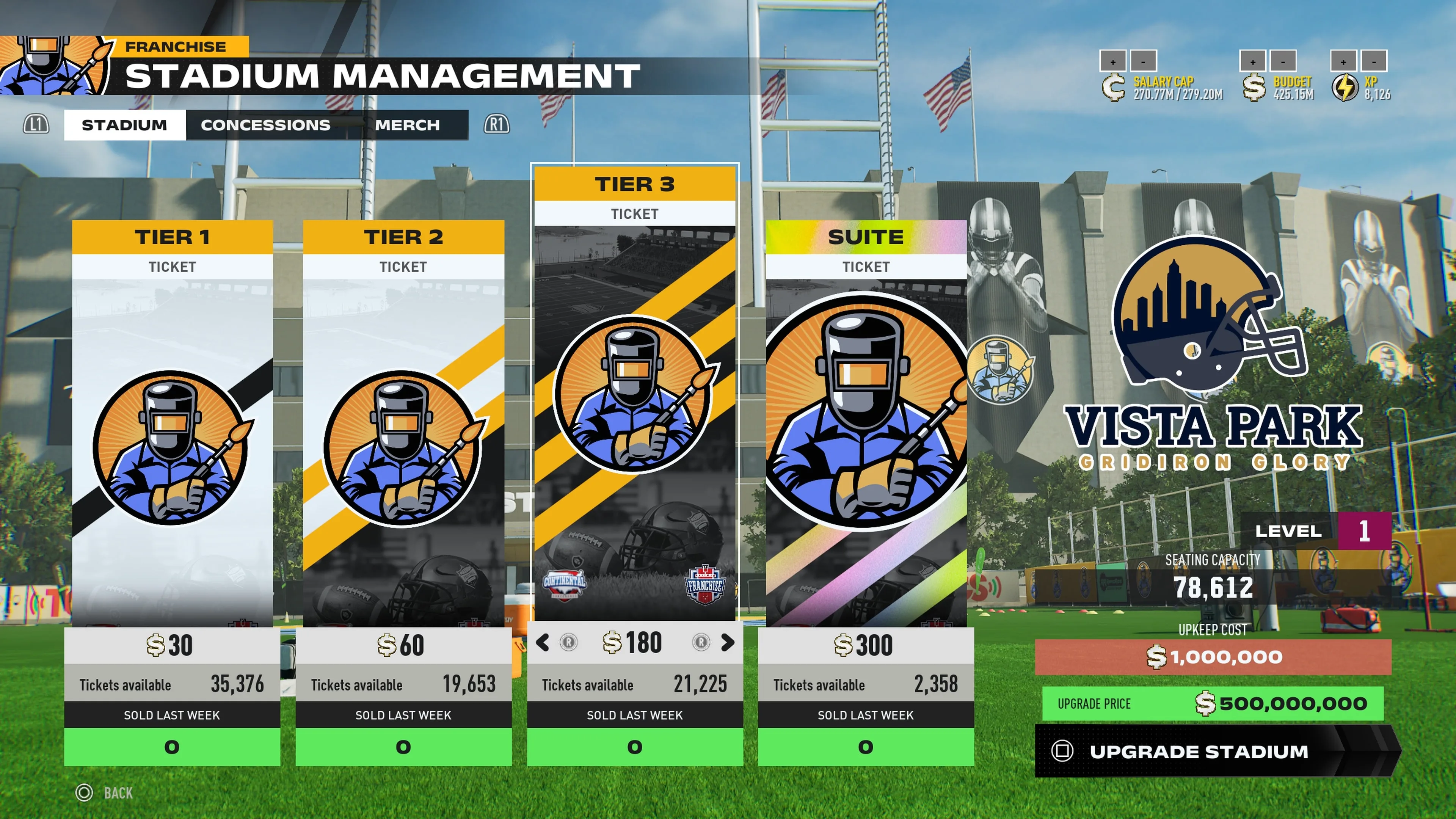 Maximum Football: Franchise Premium Access [PS4] - изображение 2