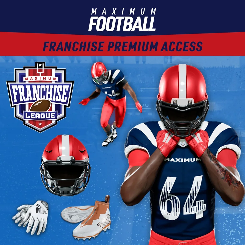 Maximum Football: Franchise Premium Access [PS5] cover