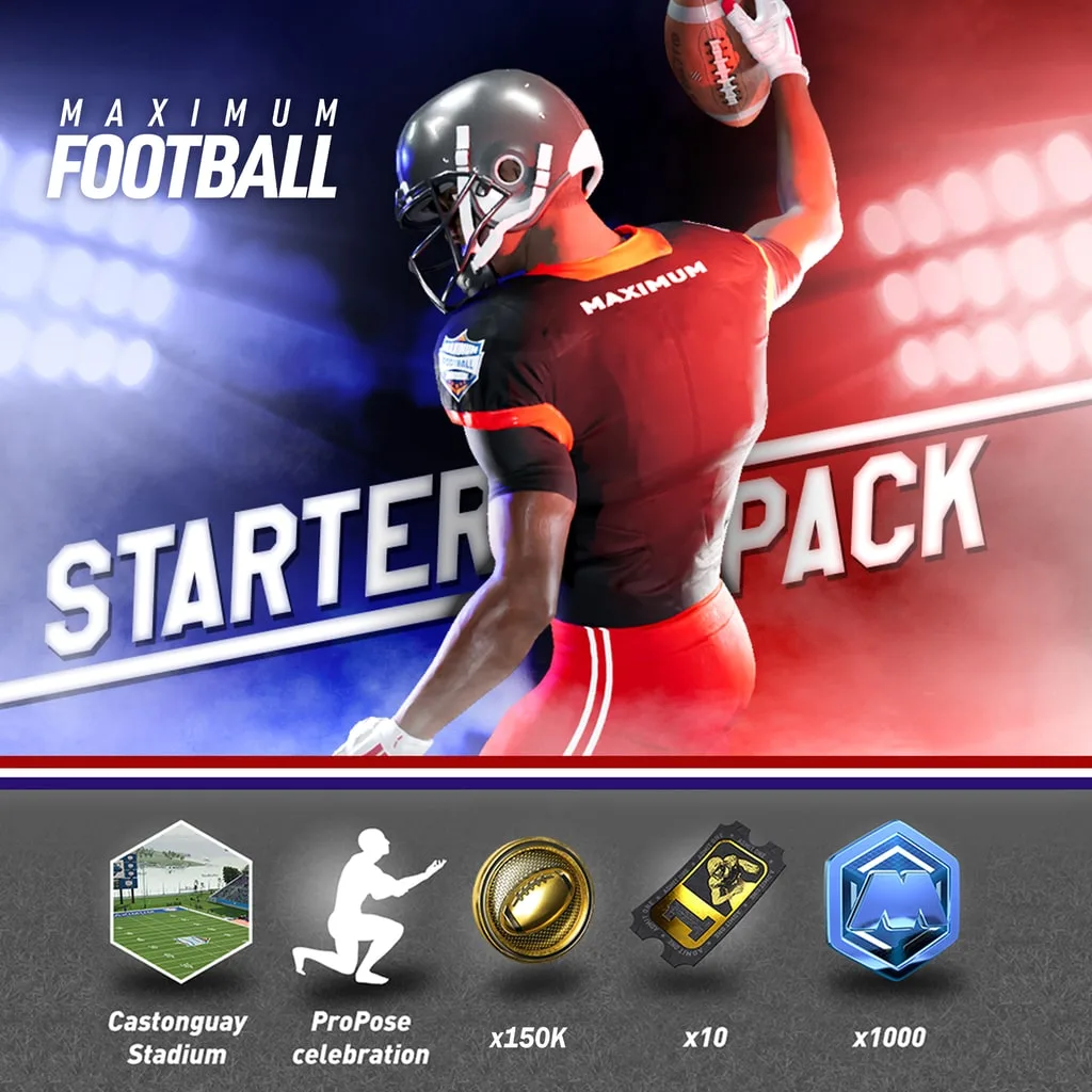 Maximum Football: Starter Pack [PS4] cover