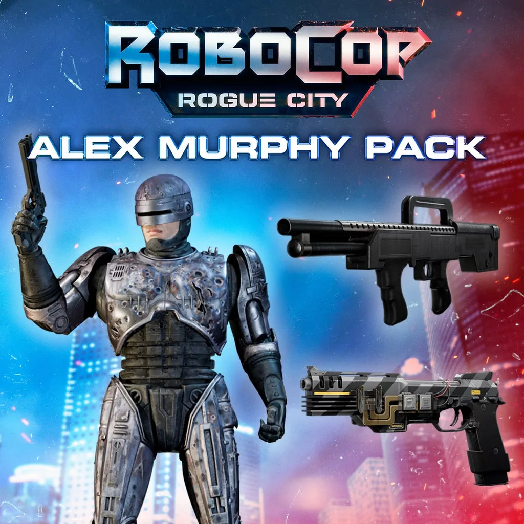 RoboCop: Rogue City - Alex Murphy Pack [PS5] - изображение 1