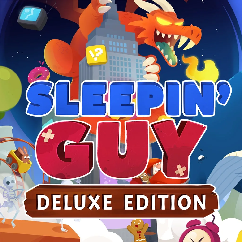 Sleepin' Guy Deluxe Edition [PS5] - изображение 1