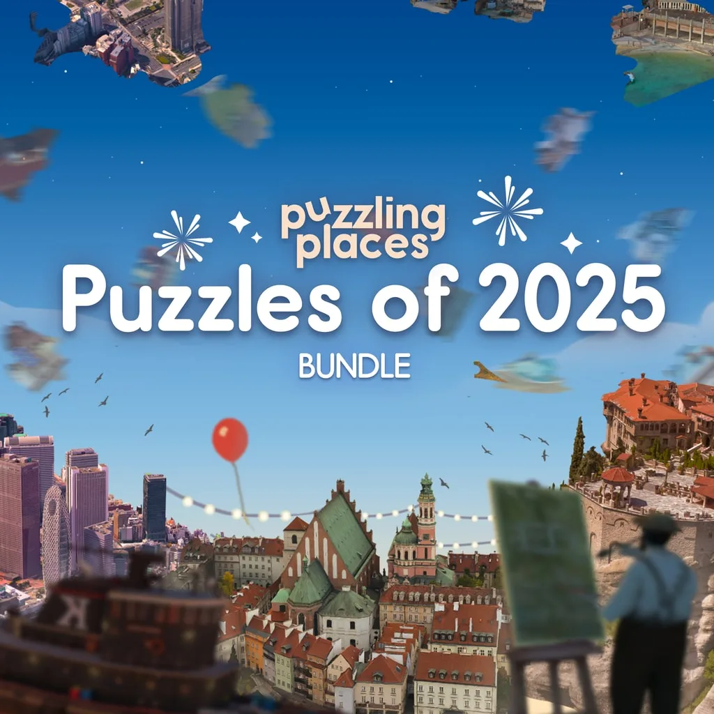 Puzzling Places: All Puzzles of 2025 Bundle [PS5] - изображение 1