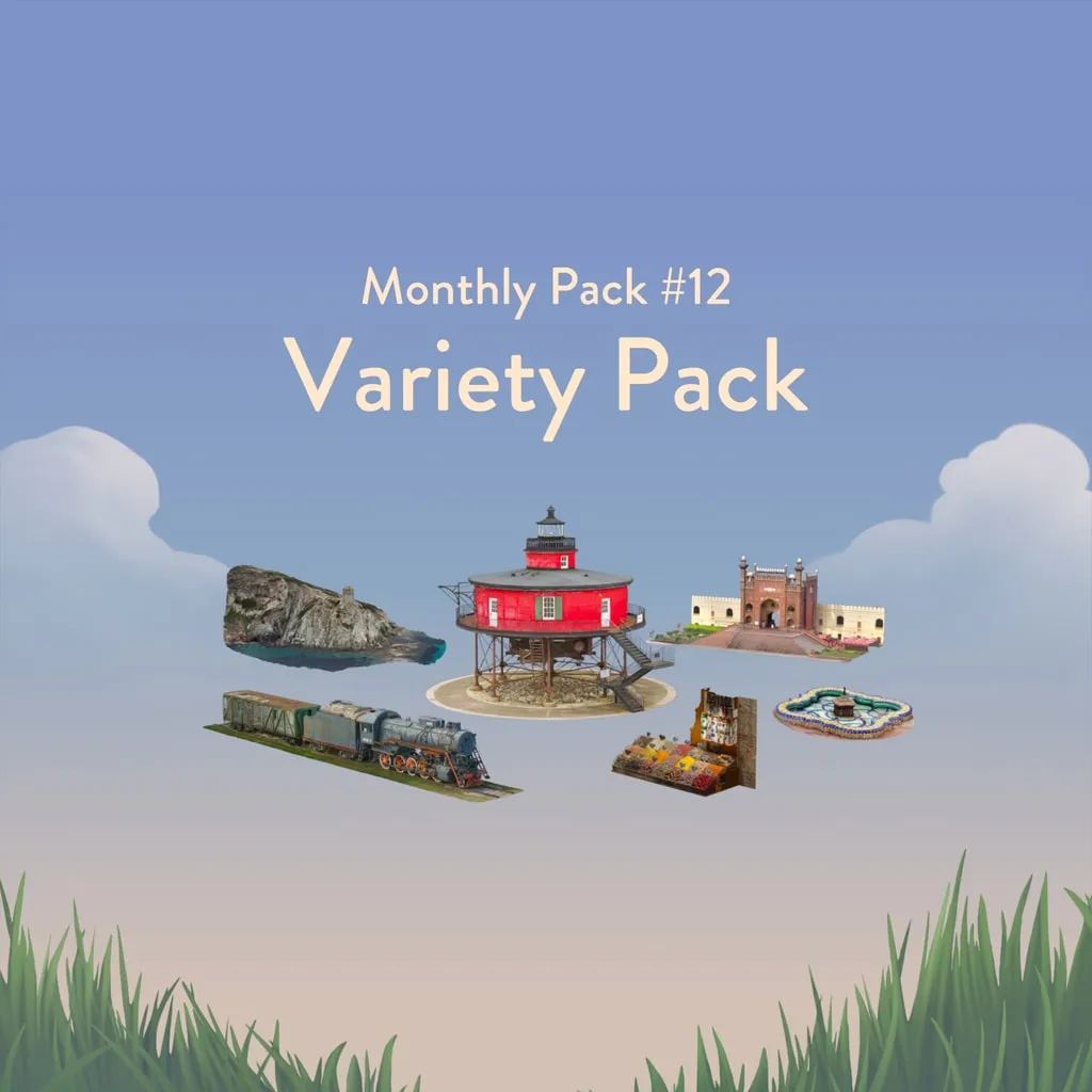 Puzzling Places: Monthly Pack #12 - изображение 1