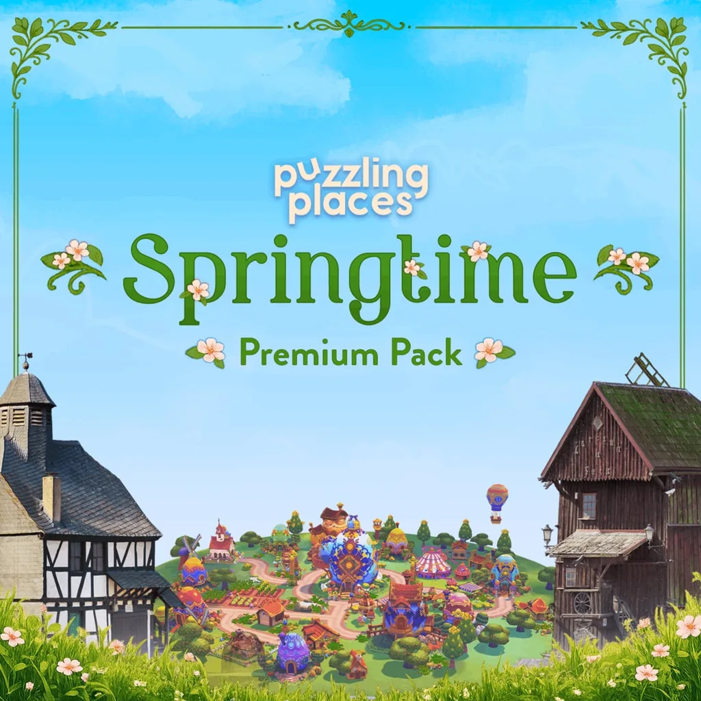 Puzzling Places: Springtime [PS5] - изображение 1
