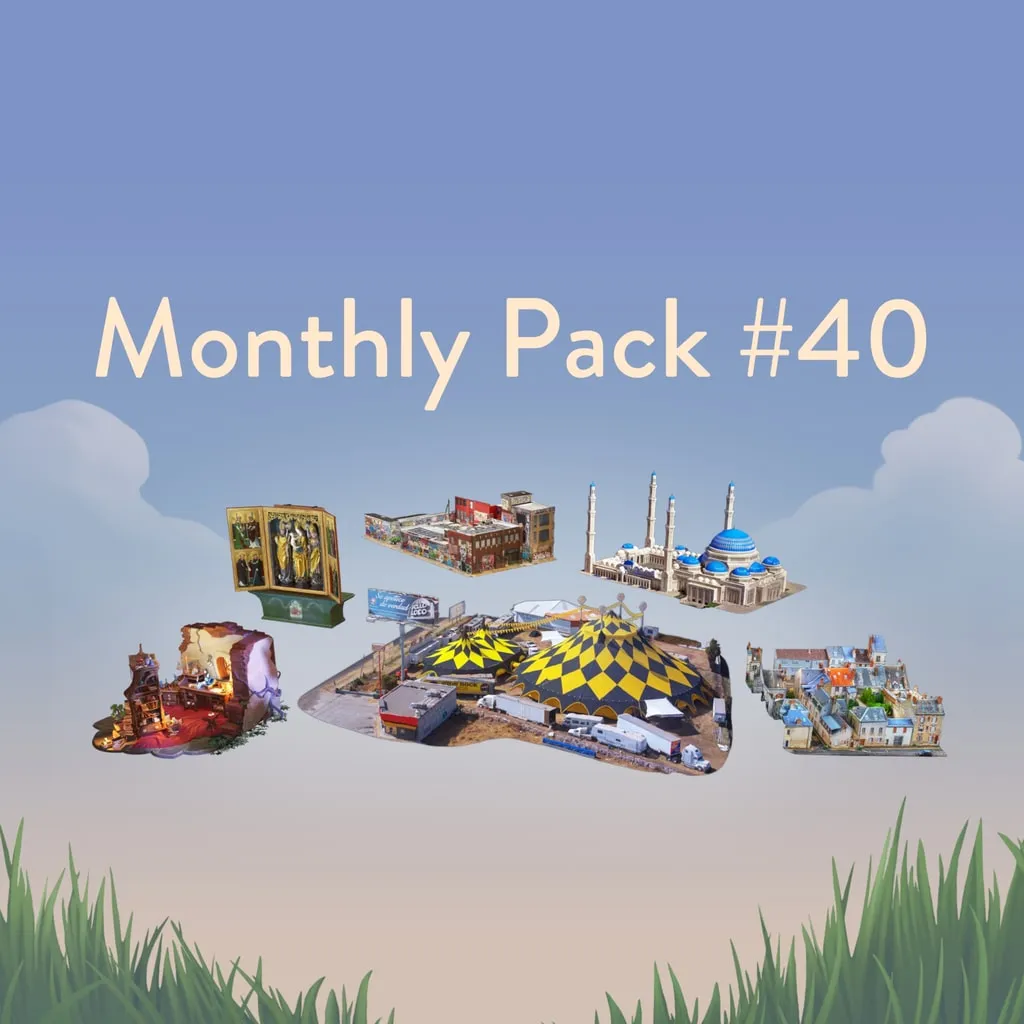 Puzzling Places: Monthly Pack #40 [PS5] - изображение 1