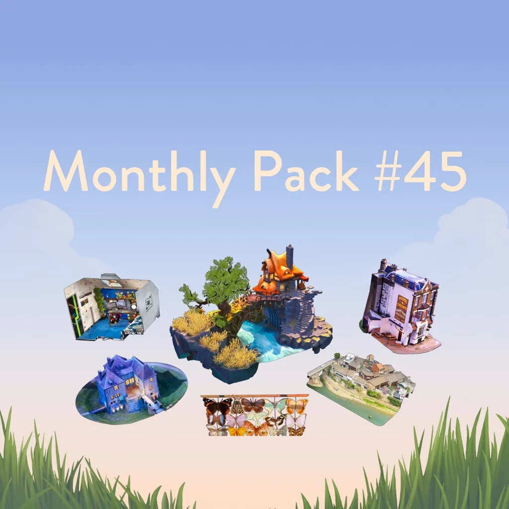 Puzzling Places: Monthly Pack #45 [PS5] - изображение 1