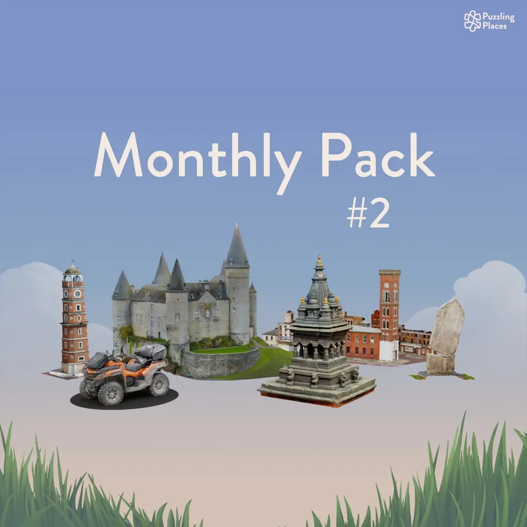 Puzzling Places: Monthly Pack #2 - изображение 1