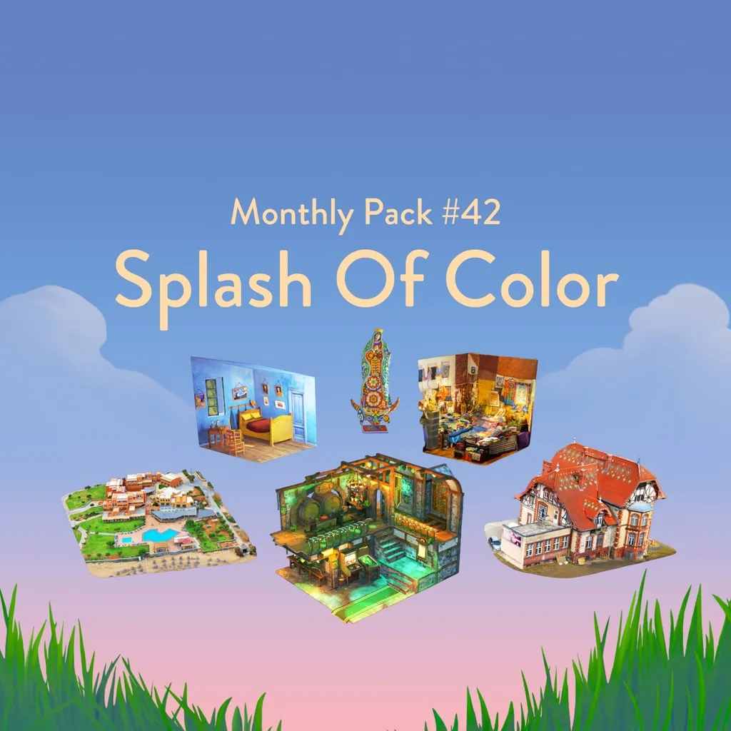 Puzzling Places: Monthly Pack #42 [PS5] - изображение 1