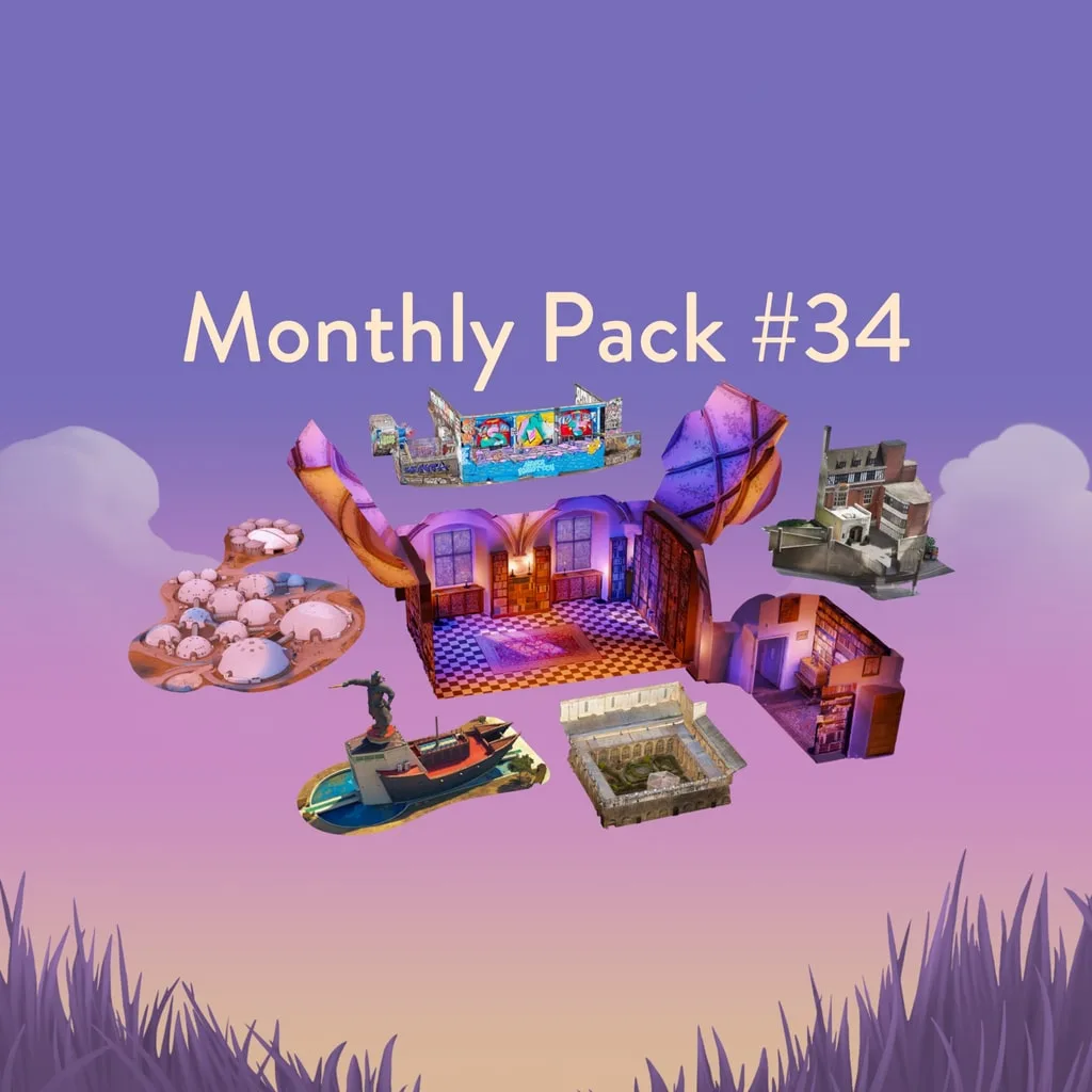 Puzzling Places: Monthly Pack #34 [PS5] - изображение 1