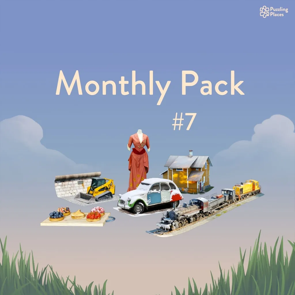 Puzzling Places: Monthly Pack #7 - изображение 1