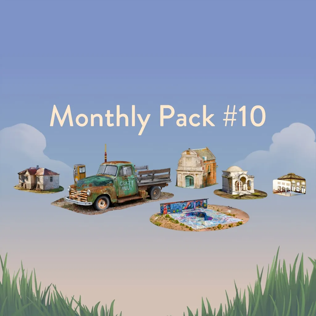 Puzzling Places: Monthly Pack #10 - изображение 1