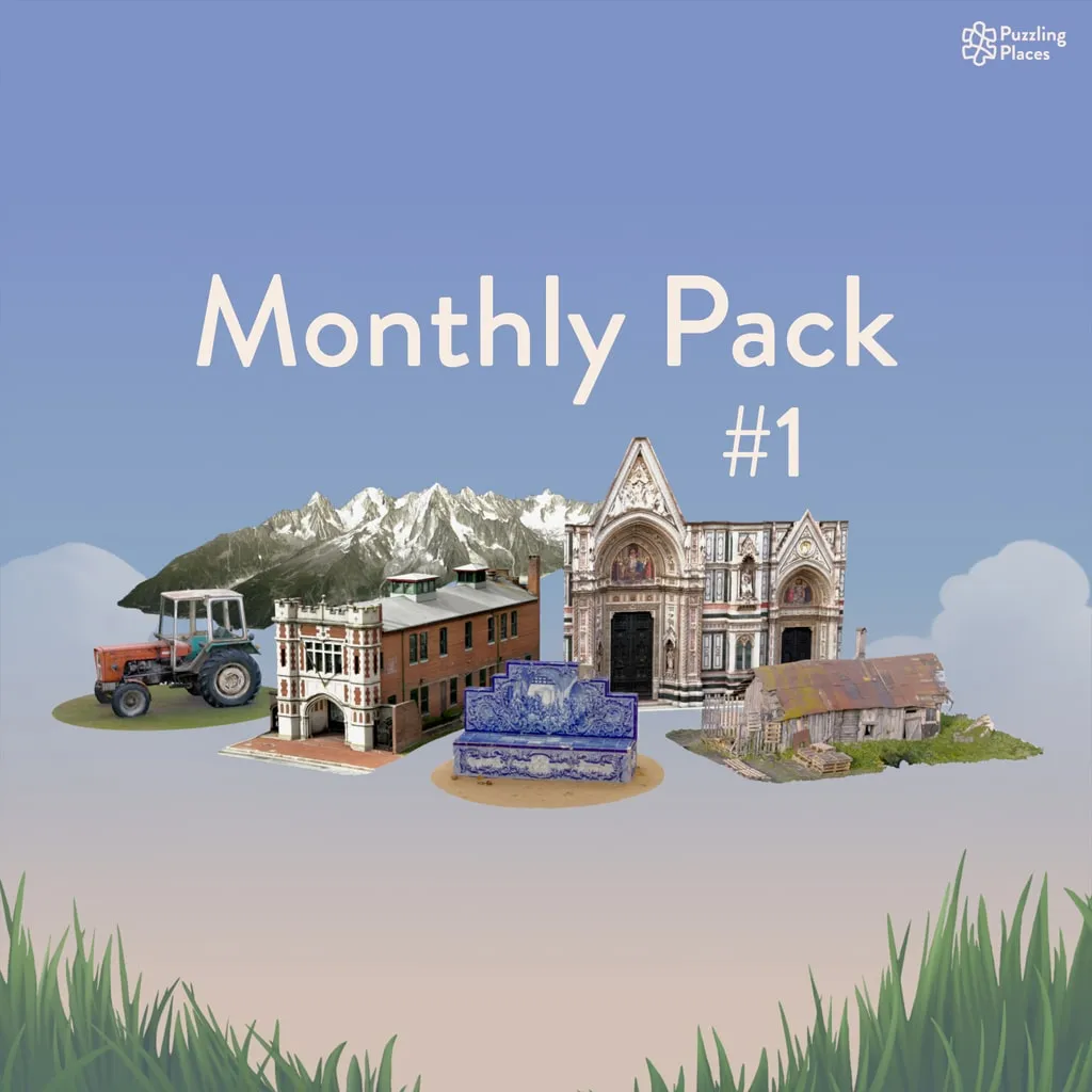 Puzzling Places: Monthly Pack #1 [PS5] - изображение 1