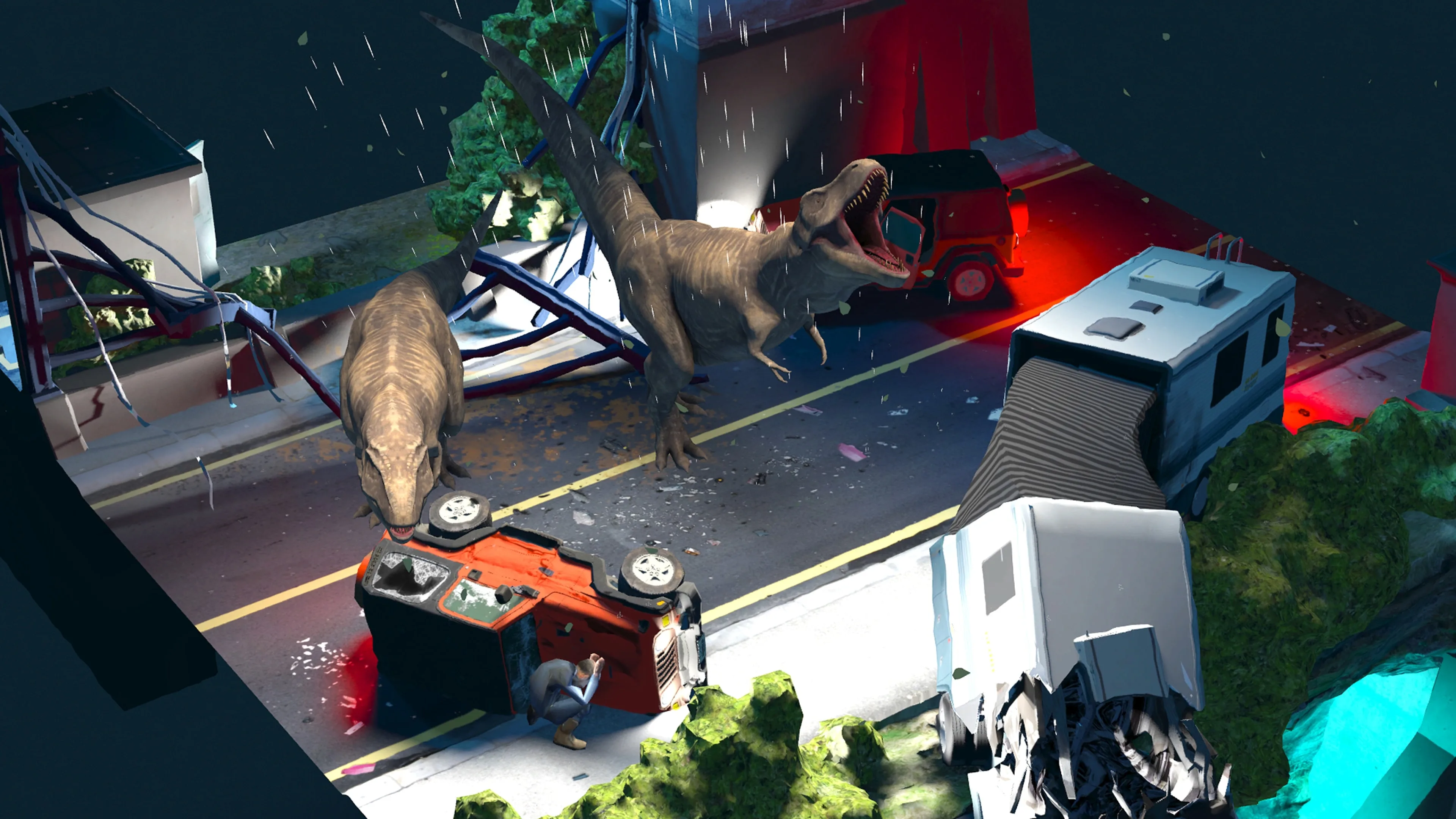 Puzzling Places: Dinosaur Disaster [PS5] - изображение 4