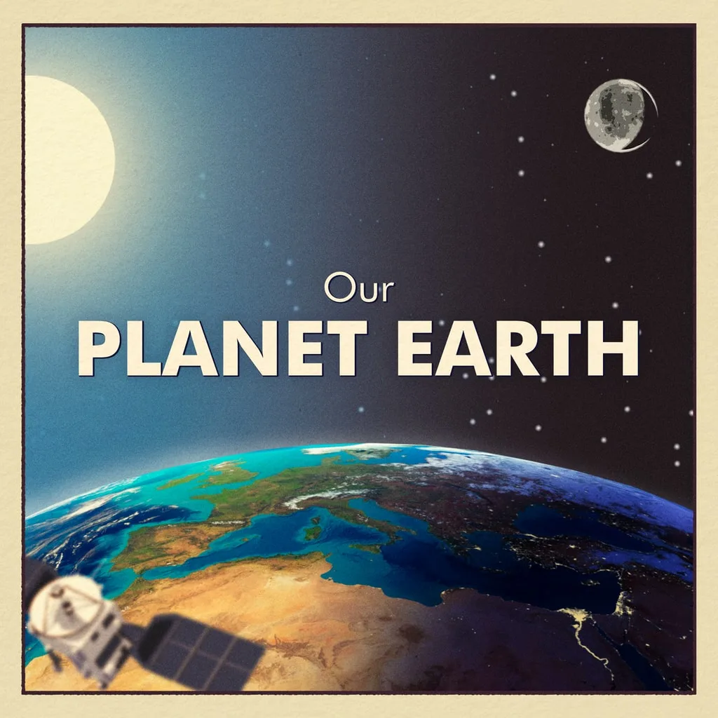 Puzzling Places: Our Planet Earth [PS5] cover