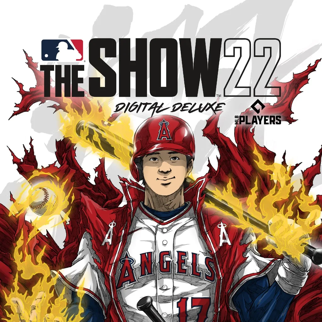 MLB The Show 22 Digital Deluxe Edition PS4 and PS5 cover