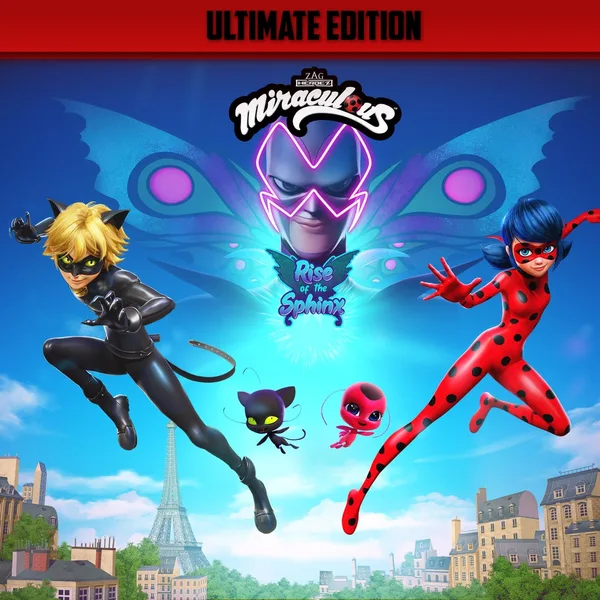 Miraculous: Rise of the Sphinx Ultimate Edition [PS4,&nbsp;PS5]