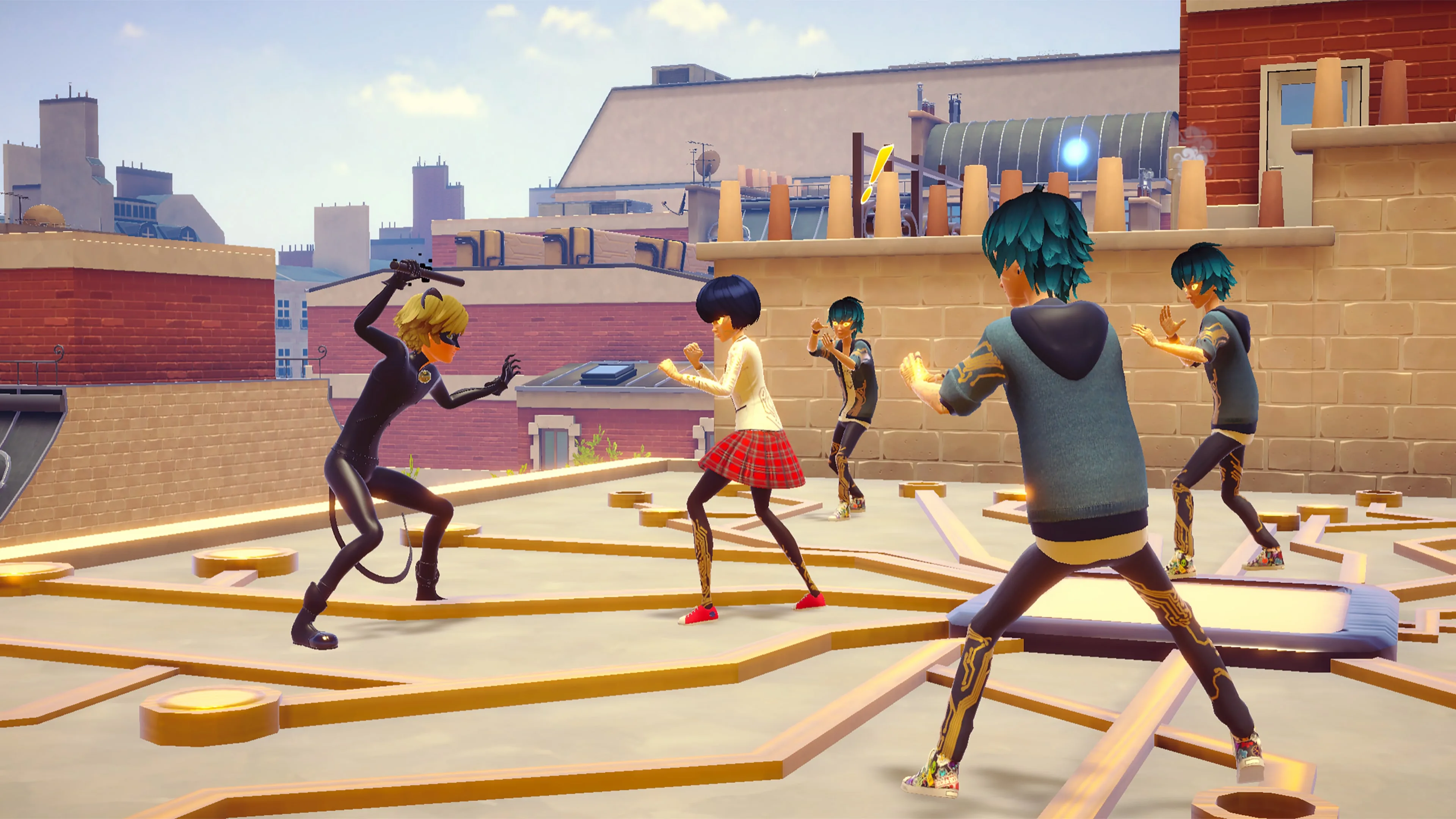 Miraculous: Rise of the Sphinx [PS4,&nbsp;PS5] - изображение 4