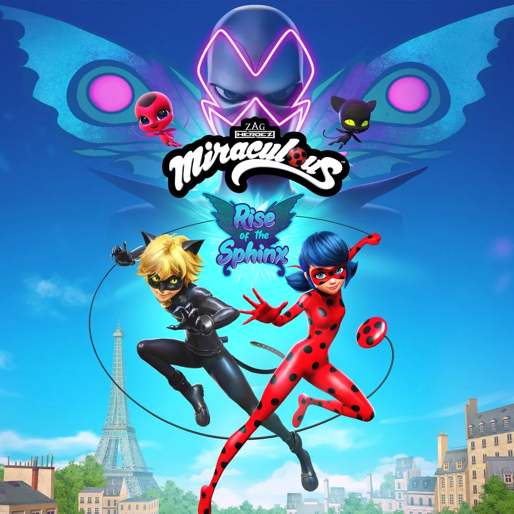 Miraculous: Rise of the Sphinx [PS4,&nbsp;PS5] - изображение 1