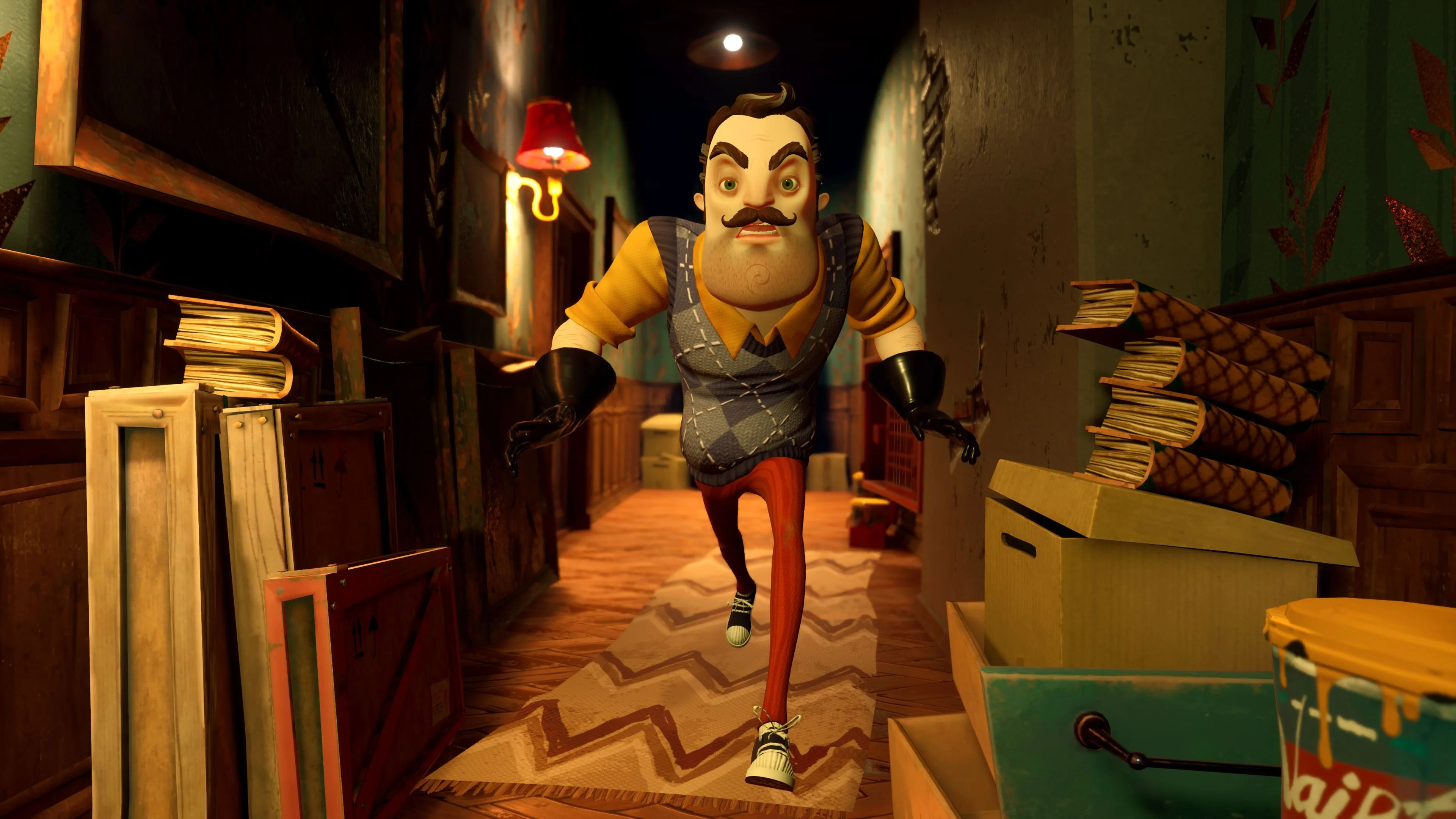 Hello Neighbor 2 Deluxe Edition [PS4, PS5] - изображение 4