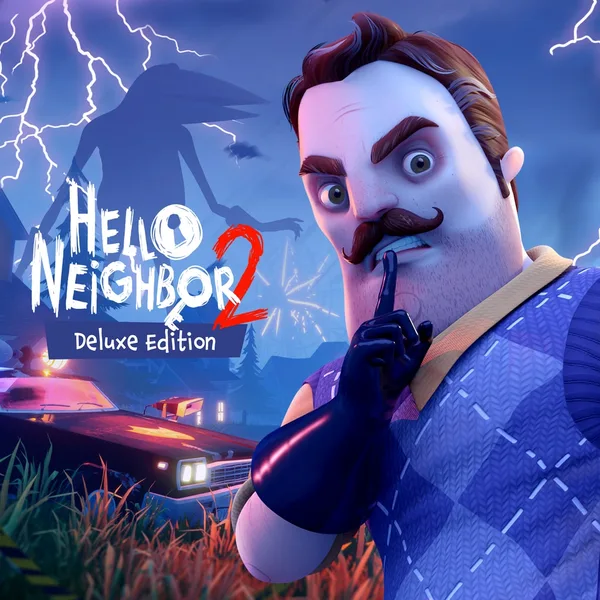 Hello Neighbor 2 Deluxe Edition [PS4, PS5]