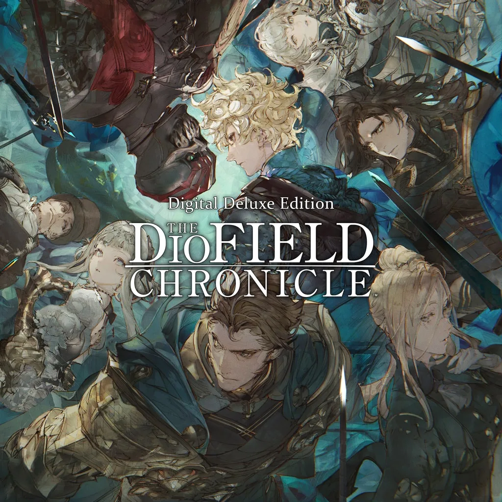 The DioField Chronicle Digital Deluxe Edition [PS4,&nbsp;PS5] cover