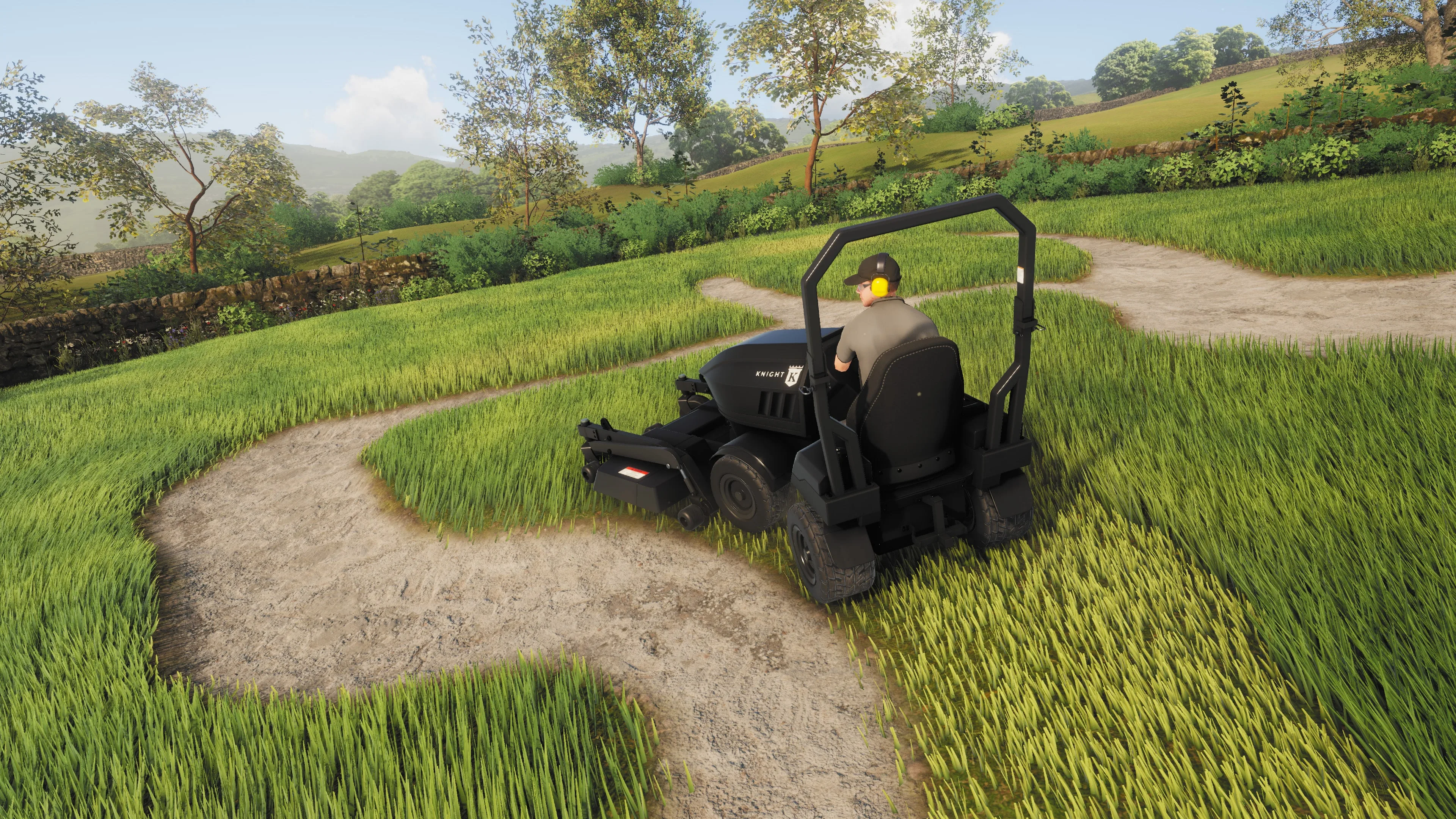 Lawn Mowing Simulator - Ancient Britain PS4 & PS5 - изображение 3