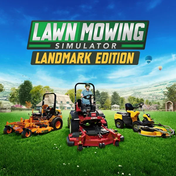 Lawn Mowing Simulator: Landmark Edition [PS4,&nbsp;PS5]