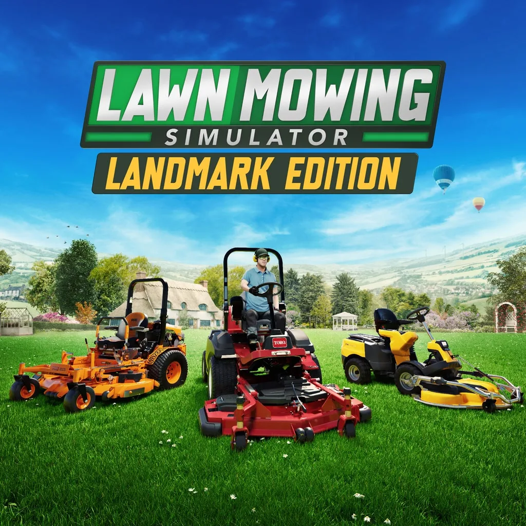 Lawn Mowing Simulator: Landmark Edition [PS4, PS5] - изображение 1