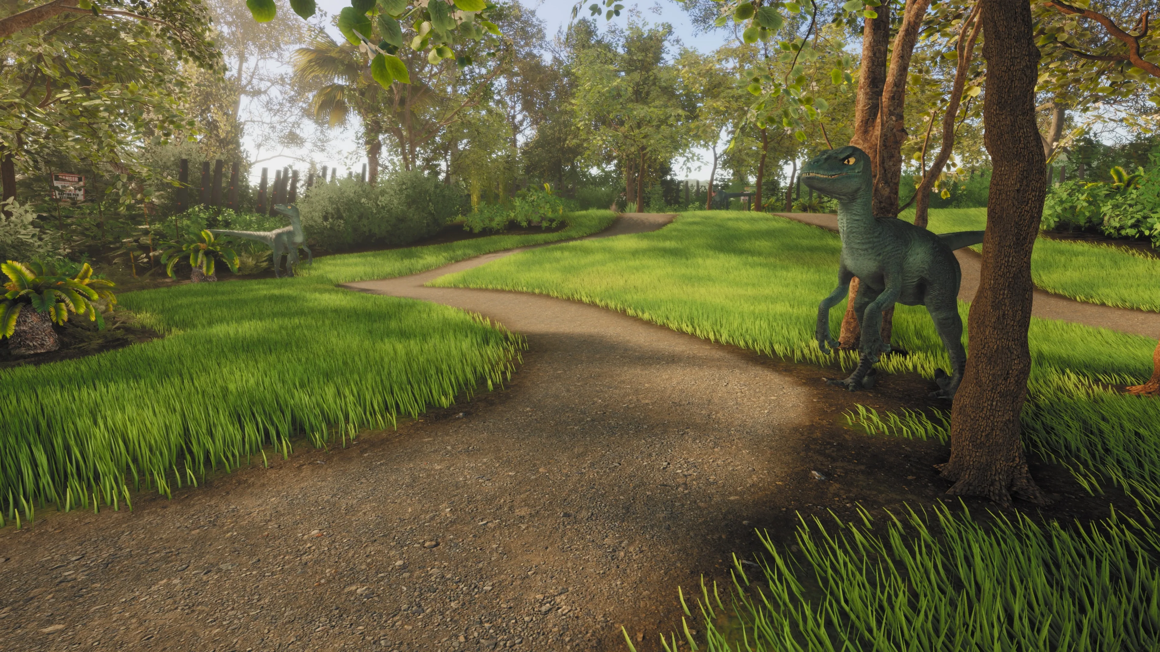 Lawn Mowing Simulator - Dino Safari PS4 & PS5 - изображение 3