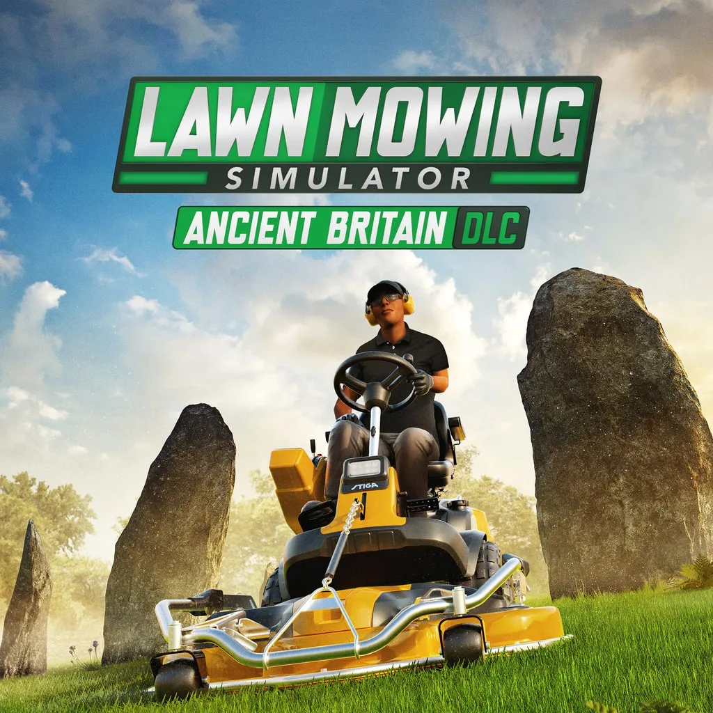 Lawn Mowing Simulator - Ancient Britain PS4 &amp; PS5 cover