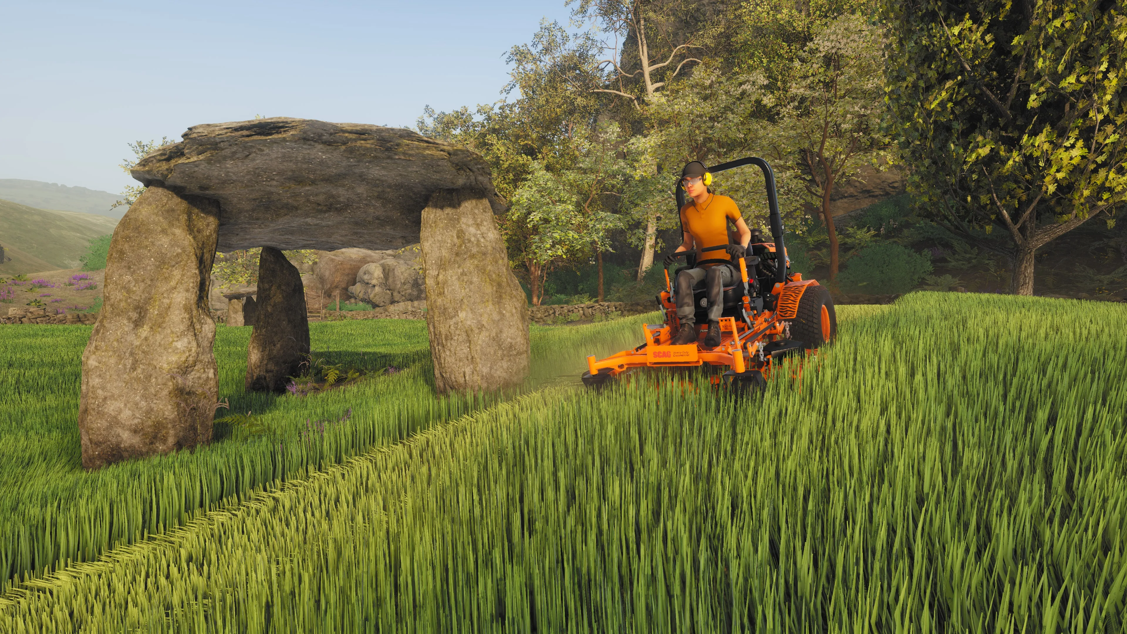 Lawn Mowing Simulator - Ancient Britain PS4 & PS5 - изображение 4