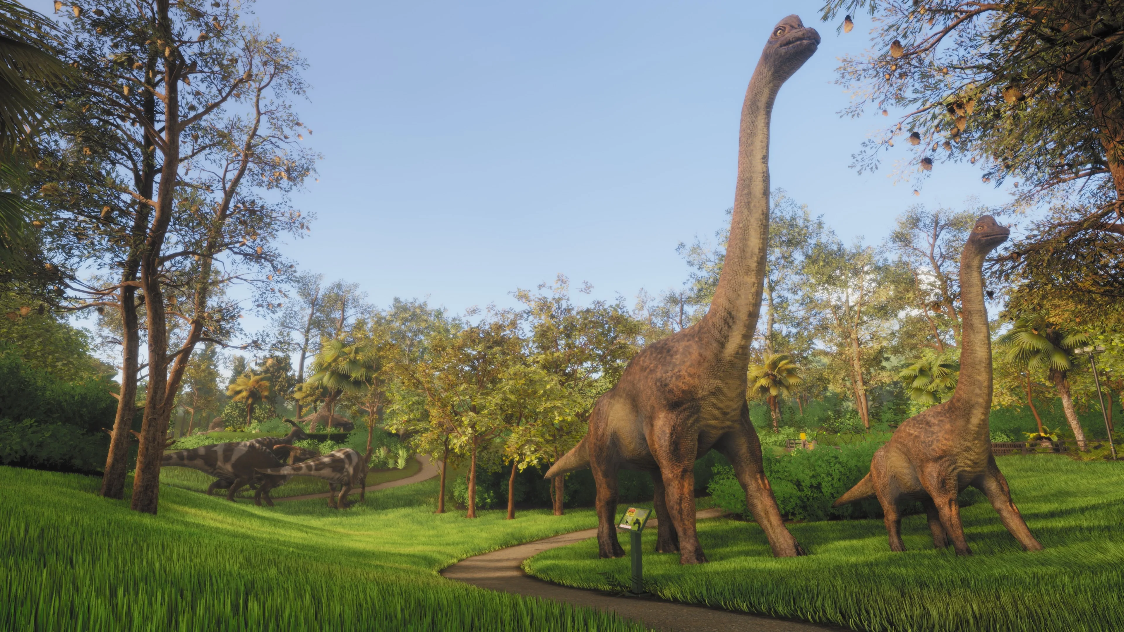 Lawn Mowing Simulator - Dino Safari PS4 & PS5 - изображение 4