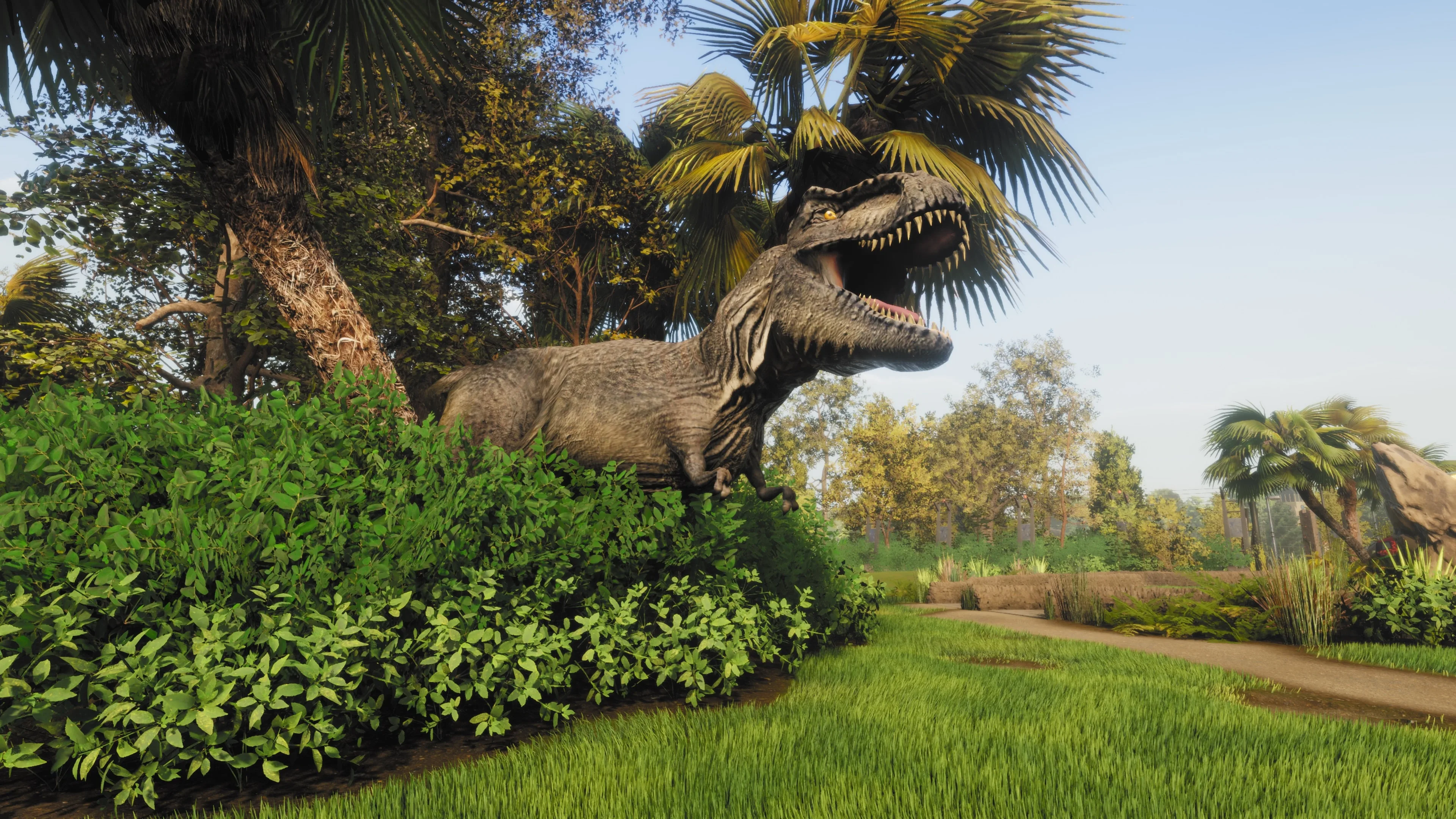 Lawn Mowing Simulator - Dino Safari PS4 & PS5 - изображение 2
