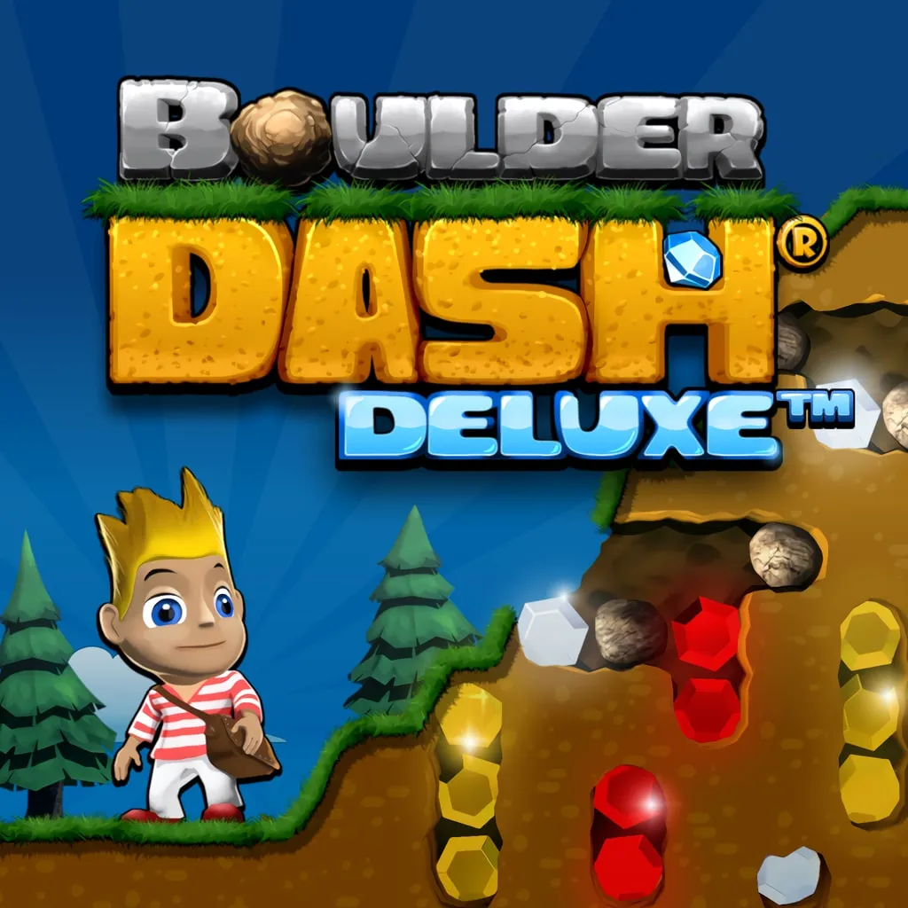 Boulder Dash Deluxe [PS4] - изображение 1