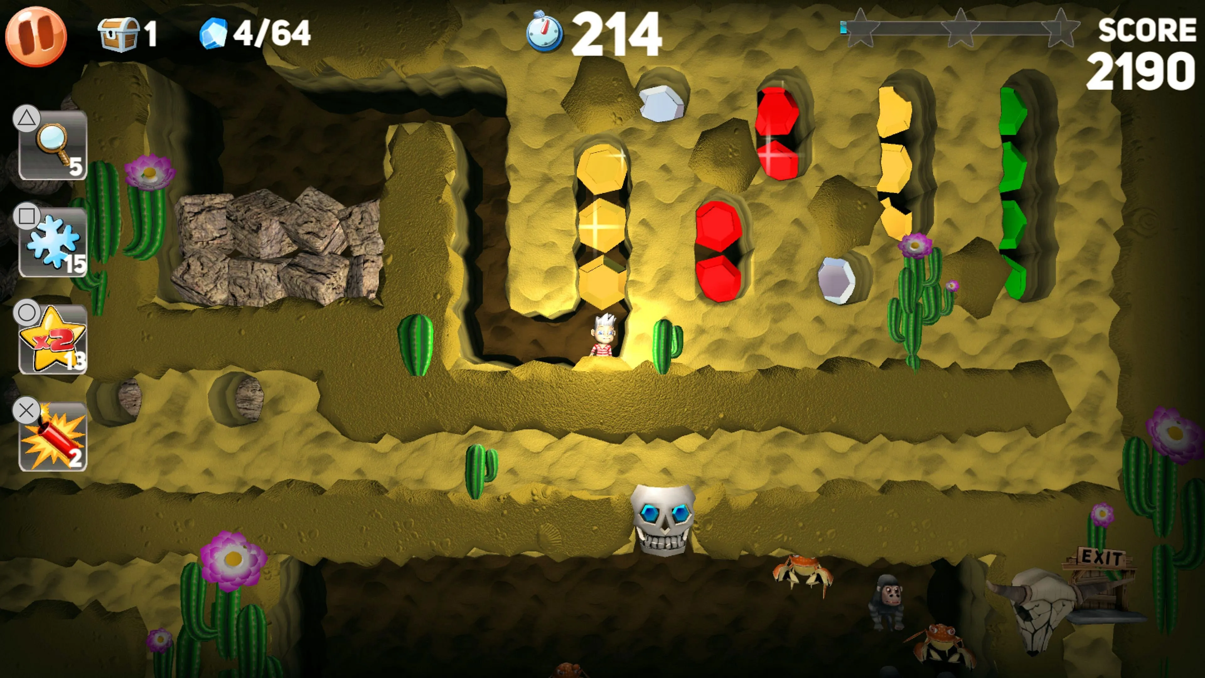 Boulder Dash Deluxe [PS4] - изображение 4