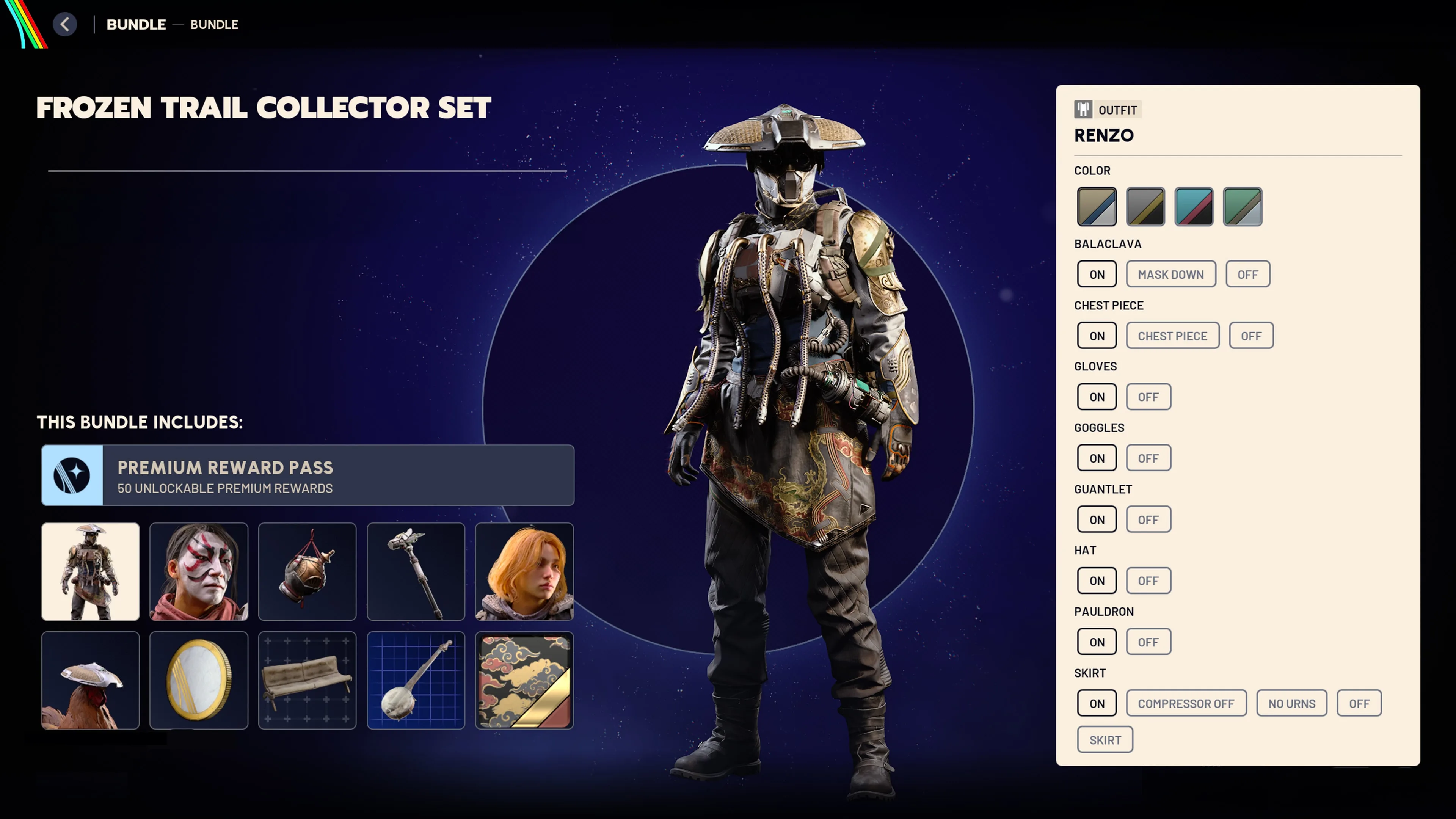 ARC Raiders - Frozen Trail Collector Set - изображение 2