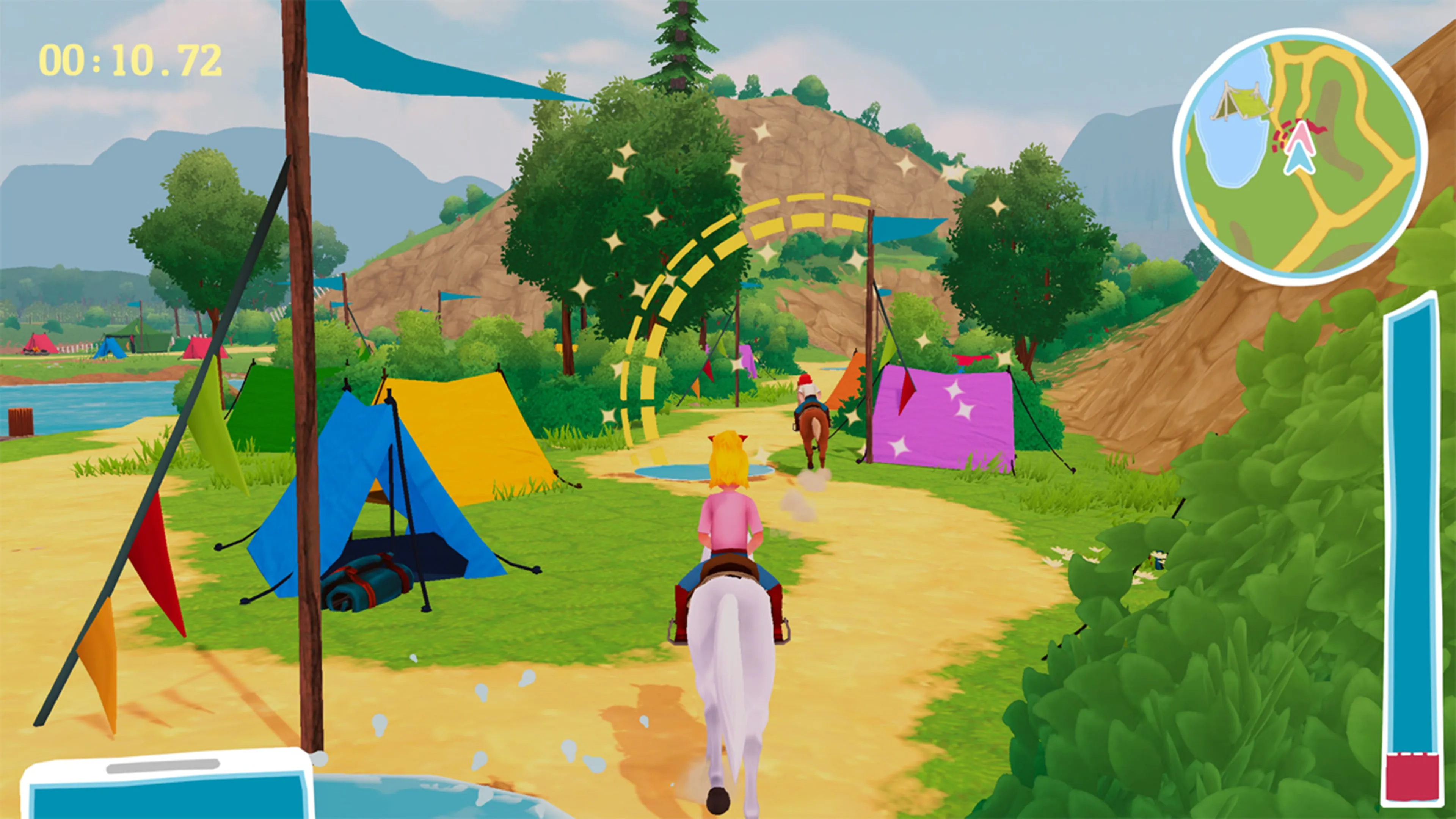 Bibi & Tina – New adventures with horses [PS4] - изображение 2