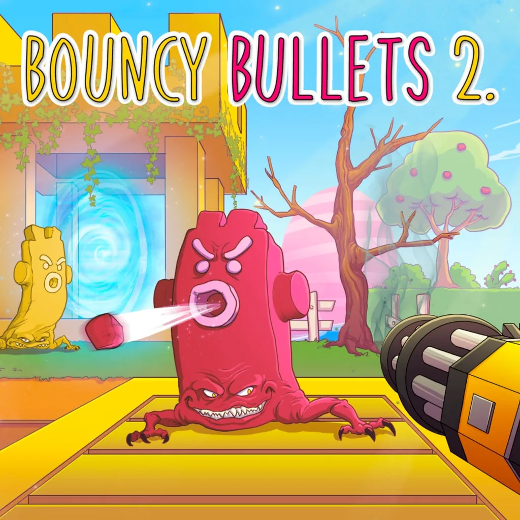 Bouncy Bullets 2 PS4 & PS5 - изображение 1