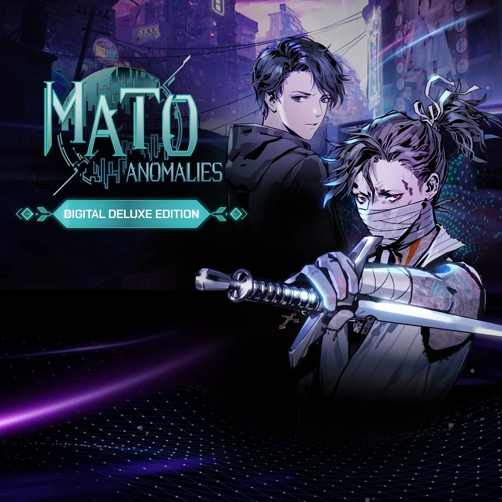 Mato Anomalies Digital Deluxe [PS4,&nbsp;PS5] cover