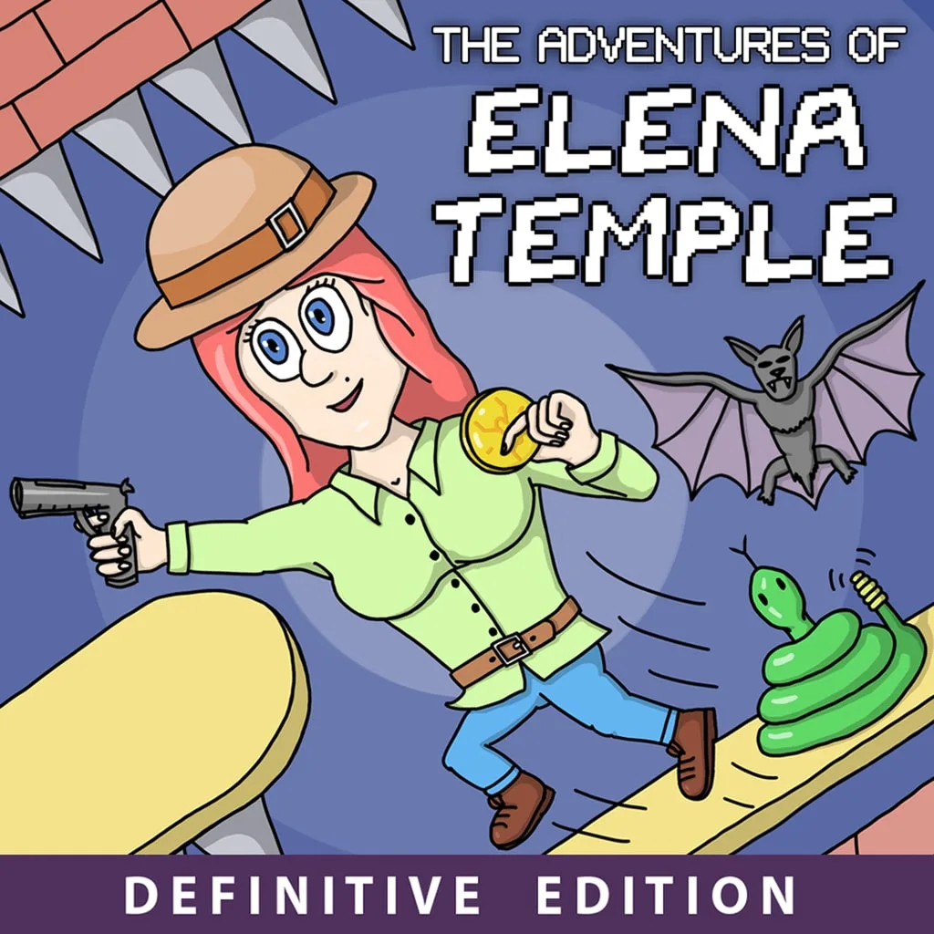 The Adventures of Elena Temple: Definitive Edition [PS4,&nbsp;PS5] - изображение 1